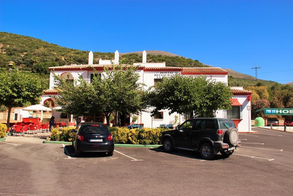 Hostal La Zamora Carcabuey Bagian luar foto